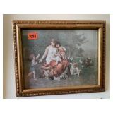 "Children of Eve" L. Knaus Framed Print