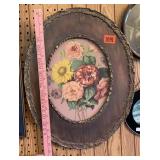 Unique Framed Floral Art