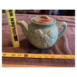 McCoy Floral Embossed Tea Pot