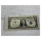 1957B Silver Certificate
