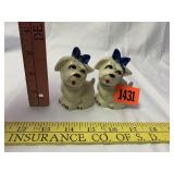 Shawnee Toothache Dog Salt & Pepper