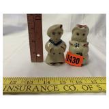 Shawnee Boy & Girl Salt & Pepper