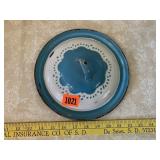 Decorative Enamel Lid