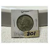 1964 Kennedy Half Dollar