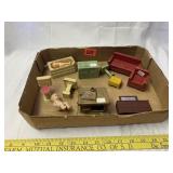 Variety of Wood & Other Doll House Furniture,