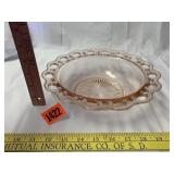 Vintage Hocking "Lace Edge" Bowl