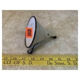 White Enamel Funnel