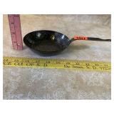 Black Enamel Frying Pan