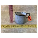 Enamel Coffee Mug