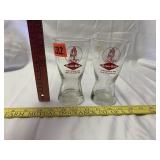 Grain Belt Beer Glasses (2)