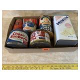 Lot of Assorted Vintage Tins (7)