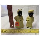 Black Americana Salt & Pepper, Occupied Japan