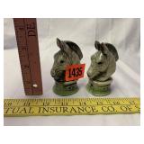 Vintage Zebra Salt & Pepper Set, Japan