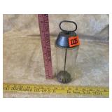 Vintage Glass Malted Milk Mixer