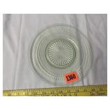 Green Depression Plate