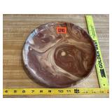 Cahoy Rimmed Plate/Platter