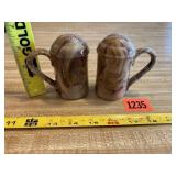 Cahoy Salt & Pepper Shakers
