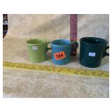 2 Assorted Fiesta Mugs