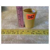 Fiesta Yellow Juice Tumbler