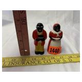 Vintage Aunt Jemima & Uncle Mose Salt & Pepper