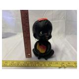 Black Americana Girl Bobble Head Doll