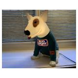 Vintage 1986 Bud Light Spuds Mackenzie Dog Light