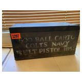 Vintage Arsenal Crate - Heavy