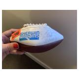 Vintage Autographed Football