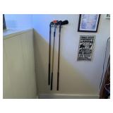 Vintage Golf Clubs (3)