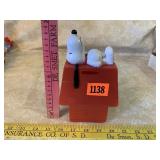 Snoopy Coin Bank (Plastic)