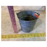Small Galvanized Bucket