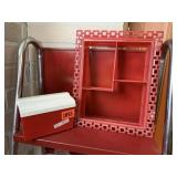 Robin Hood Flour Recipe Box & Plastic Display
