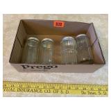 Lot of 4 Hoosier Spice Jars