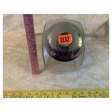 Vintage Slanted Glass Candy/Cookie Jar