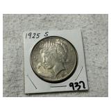 1925 S Peace Dollar