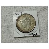 1926 D Peace Dollar