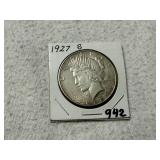 1927 S Peace Dollar