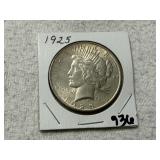 1925 Peace Dollar