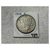 1926 S Peace Dollar
