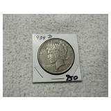 1934D Peace Dollar