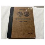 Empty Peace Dollar Collector Book