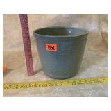 Blue Vintage Planter