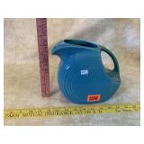 Fiesta Turquoise Disc Pitcher
