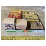 6 Vintage Ice Cream/Cereal Cartons
