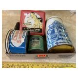 Assorted Tins (4)