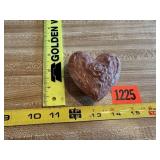 Cahoy Heart Shaped Trinket Box