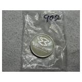 1 oz. Silver Round