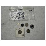 Asstd. US Coins