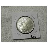 2010 American Silver Eagle