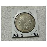 1921 S Morgan Dollar